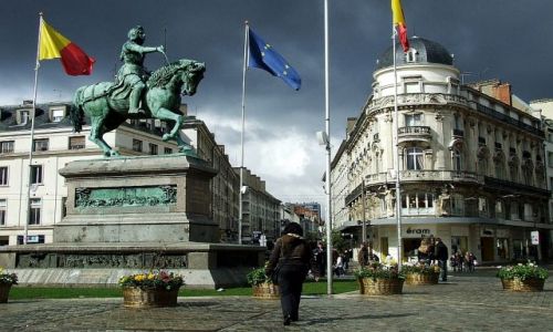 Zdjecie FRANCJA / brak / Orlean / plac Joanny d'Arc