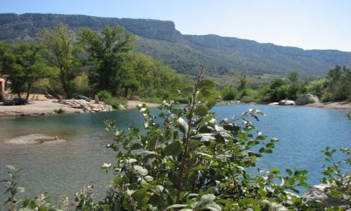 Zdjecie FRANCJA / PIRENEJE / TAUTAVEL / KANION