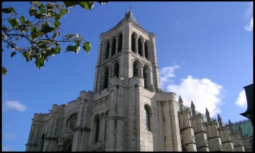 Zdjęcie FRANCJA / Francja pólnocna / St.Denis / Katedra St.Denis