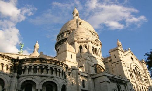 Zdjecie FRANCJA / Francja pólnocna / Paris - Sacre Coeur / Dobrze wszystkim znane