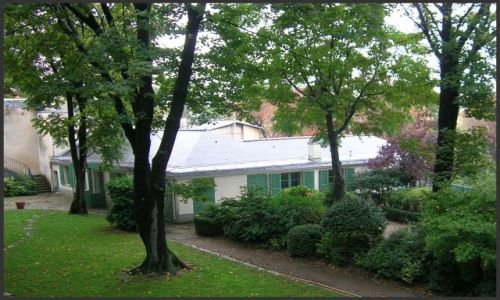 Zdjecie FRANCJA / Francja pólnocna / Paris  / Domek Balzaca