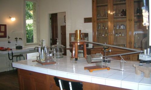 Zdjęcie FRANCJA / Francja pólnocna / Paris -Instytut Radu / Laboratorium Marii Skłodowskiej-Curie