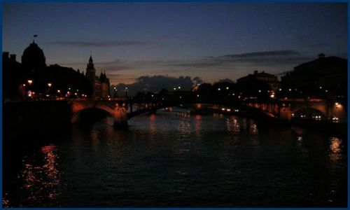Zdjecie FRANCJA / Francja pólnocna / Paris  / Nocna impresja