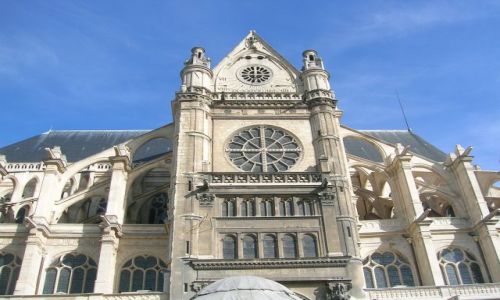 Zdjecie FRANCJA / Fr.płnocna / Paryz / Kościół St. Eustache