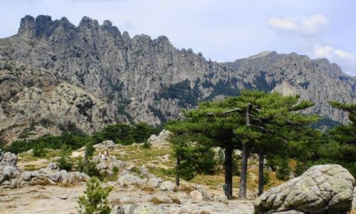 Zdjęcie FRANCJA / Korsyka / Aiguilles de Bavella / Igiełki