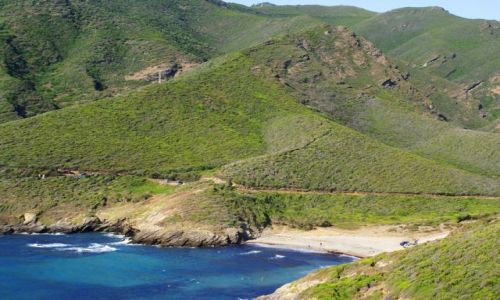 Zdjęcie FRANCJA / Korsyka / Cap Corse, strona zachodnia / Dziki Cap Corse