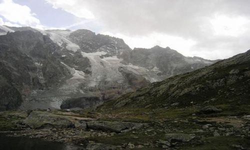 Zdjęcie FRANCJA / brak / La Girose / Jeziorko Alpejskie 1