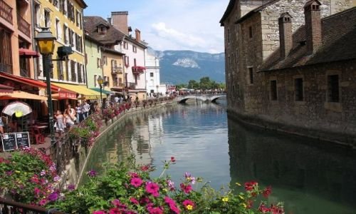 Zdjęcie FRANCJA / Rodan-Alpy / Annecy /