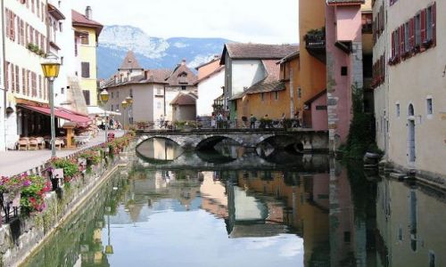 Zdjęcie FRANCJA / Rodan-Alpy / Annecy /
