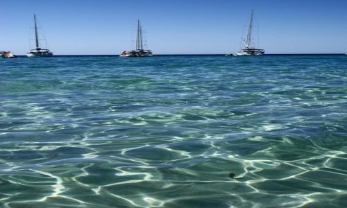 Zdjęcie FRANCJA / Korsyka / Saleccia / Na linii horyzontu