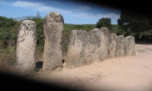 Zdjęcie FRANCJA / Korsyka / Bergerie / Menhiry