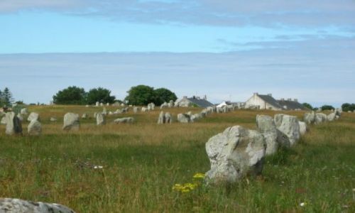 Zdjecie FRANCJA / Bretania / Carnac / Tajemne kamienie w Carnac