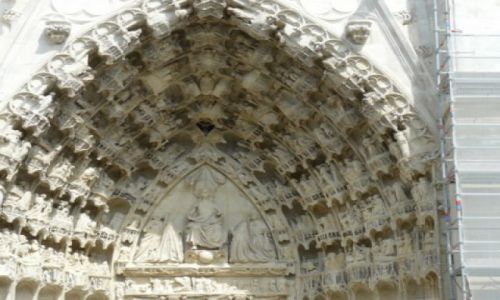 Zdjecie FRANCJA / Burgundia / Auxerre / katedra