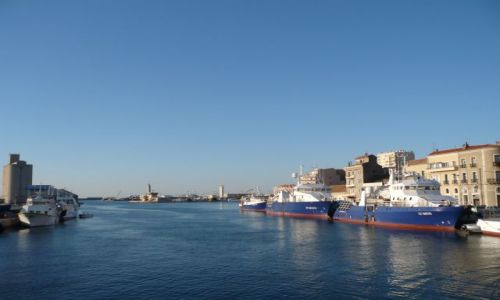 Zdjecie FRANCJA / Languedoc-Roussillon / Sete / SETE-Port