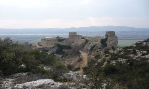 Zdjecie FRANCJA / Provence-Alpes-Cote-D'Azur / Mornas / Forteca Mornas