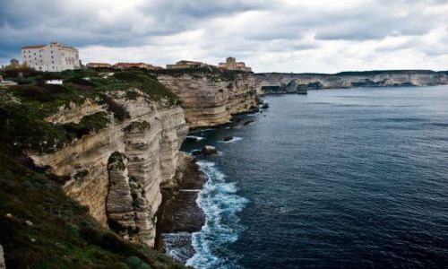Zdjecie FRANCJA / brak / Bonifacio / Rejs POGORI po Morzu rdziemnym ; Wochy, Francja 