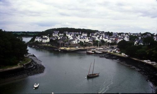 Zdjęcie FRANCJA / -Normandia / w drodze do Le Mt St Michel / St Malo