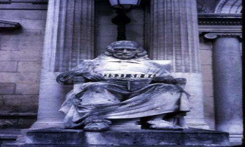 Zdjecie FRANCJA / Avignon / płdFrancji / Molier z rejastracją