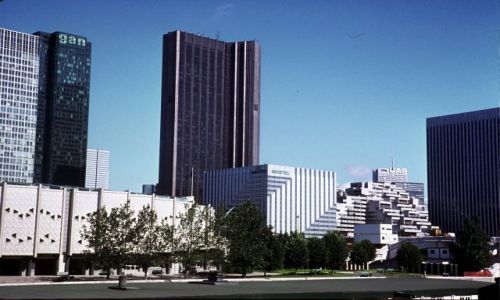 Zdjęcie FRANCJA / Paryż / Defence / la defence