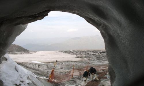 Zdjęcie FRANCJA / brak / Meije / Na lodowcu