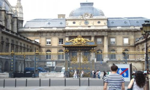 Zdjecie FRANCJA / Paryz / Paryz / Palac Sprawiedliwosci