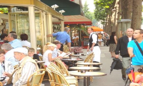 Zdjecie FRANCJA / Paryz / Paryz / paryskie uliczki