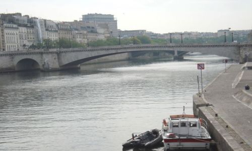 Zdjecie FRANCJA / Paryz / Paryz / Sekwana