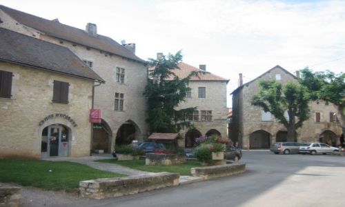 Zdjecie FRANCJA / Limousin / Centrum / Villeneuve