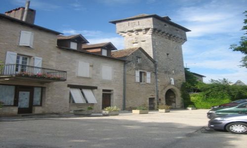 Zdjecie FRANCJA / Limousin / Centrum / Villeneuve