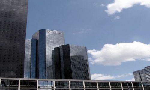 Zdjecie FRANCJA / brak / Pary, dzielnica La Defense / paryski Manhattan