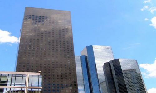 Zdjecie FRANCJA / brak / Pary, dzielnica La Defense / Manhattan na La Defense