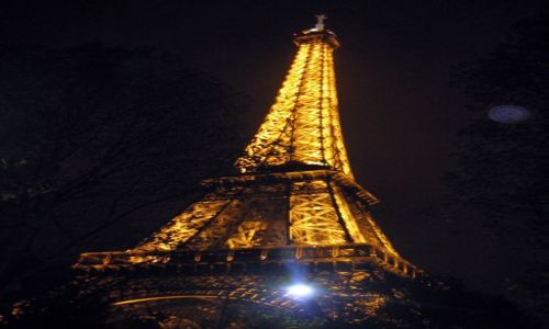 Zdjecie FRANCJA / brak / Paris / Wiea Eiffla