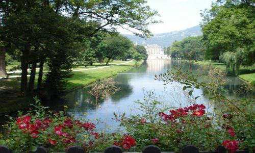 Zdjęcie FRANCJA / Grenoble / Vizille / Park w Vizille