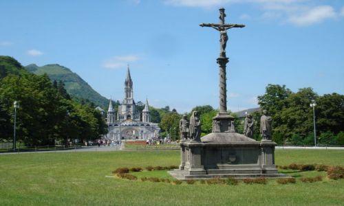 Zdjęcie FRANCJA / Lourdes / Lourdes / Lourdes - Bazylika
