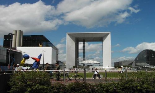 Zdjecie FRANCJA / Pary / Pary / Grande Arche