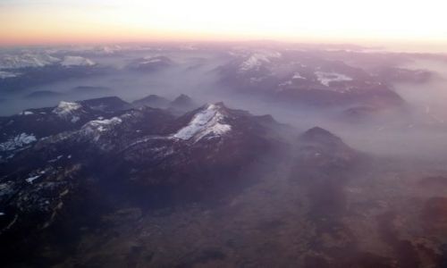 Zdjęcie FRANCJA / alpes / over alpes / powrót