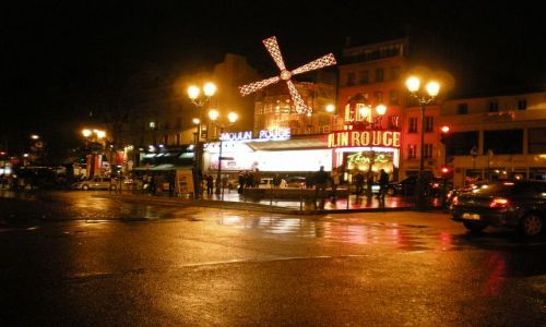 Zdjcie FRANCJA / Pary / Moulin Rouge / Moulin Rouge