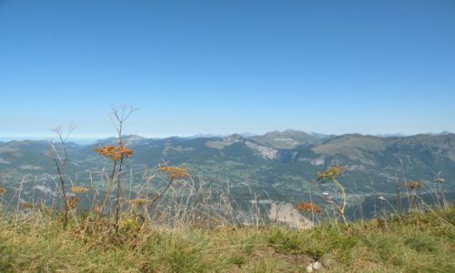 Zdjcie FRANCJA / Savoie / Mle / Moje wedrowanie