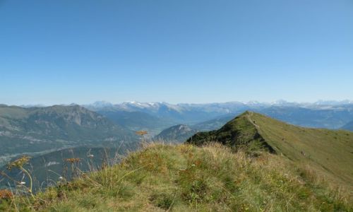 Zdjcie FRANCJA / Savoie / Mle / Moje wedrowanie