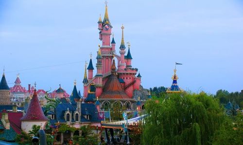Zdjecie FRANCJA / Paryz / disneyland / disneyland 4