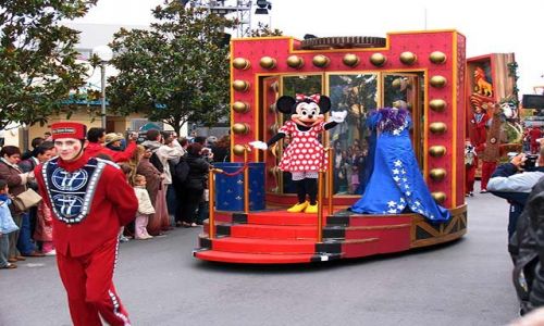 Zdjecie FRANCJA / Paryz / disneyland / disneyland 6