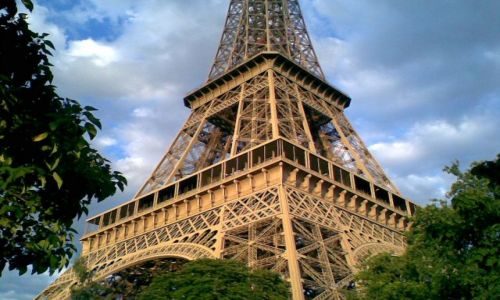 Zdjecie FRANCJA / Pary / Pary / Tour Eiffel