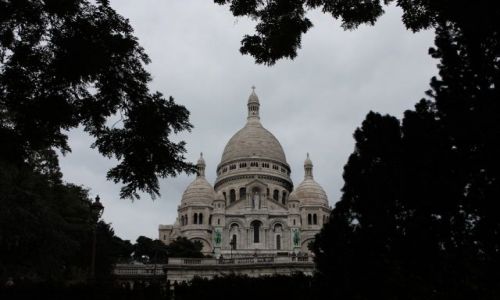 Zdjecie FRANCJA / brak / Paryż / Bazylika Sacre-Cour