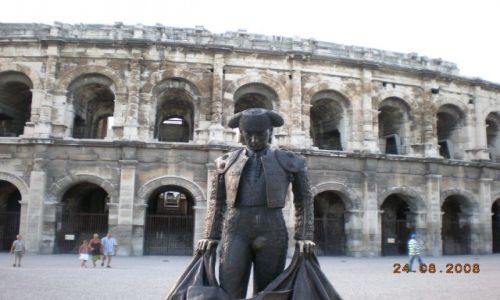 Zdjęcie FRANCJA / południe / Nimes / Toreador