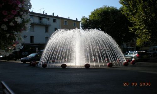 Zdjęcie FRANCJA / langwedocja / Ales / Ales miasto fontann