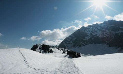 Zdjęcie FRANCJA / Haut Savoie / Okolice Col des Aravis / Moje wedrowanie