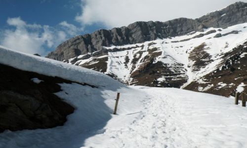 Zdjęcie FRANCJA / Haut Savoie / Okolice Col des Aravis / Moje wedrowanie