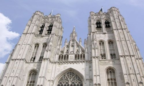 Zdjecie FRANCJA / brak / Pary / Notre Dame w bkicie