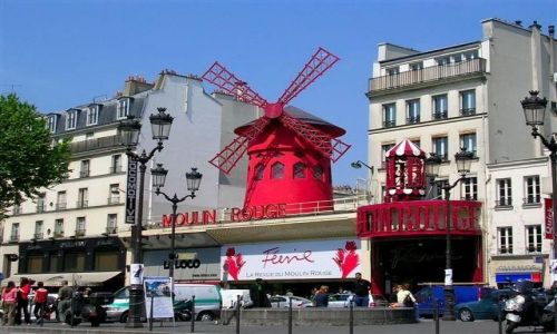 Zdjecie FRANCJA / Paryż / Paryż / Moulin Rouge   i   Cabaret  !!!