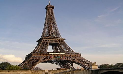 Zdjecie FRANCJA / Paryż / Paryż / Dama Paryża